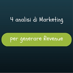 Analisi marketing generazione revenue