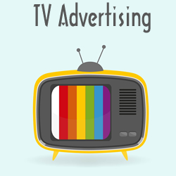 TV advertising
